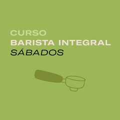 BARISTA INTEGRAL - SABADOS - comprar online