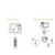 Reloj Biometrico Facial Zk Mb360 ADMS - tienda online