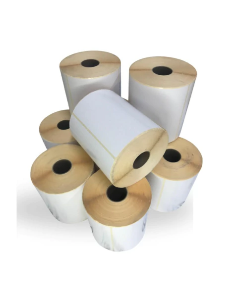 10 ROLLOS DE 330 ETIQ. ILUSTRACION 100x150 1B B25