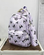 Mochila cinna y kuromi cartuchera - comprar online