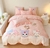 Juego de cama sanrio friends