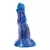 alien dragon blue
