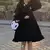 Vestido manga corta Lolita Kuromi - comprar online