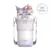 Botella doble pico Kuromi and My Melody blanco