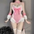 sexy baby doll rosa