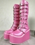 borcegos demin pink