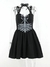 vestido skeleto