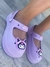 crocs kuromi violet