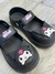 crocs kuromi black - Kushkush