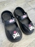 crocs kuromi black - comprar online