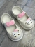 crocs hello kitty withe