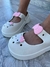 crocs hello kitty withe