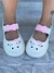 crocs hello kitty withe - Kushkush