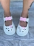 crocs hello kitty withe - comprar online