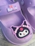 crocs kuromi violet - comprar online