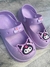 Imagen de crocs kuromi violet