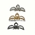 Broche spider skull en internet