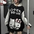 black hello kitty - comprar online
