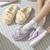 pantufla pompom purin en internet