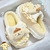 pantufla pompom purin