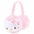 orejeras hello kitty pink