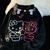 campera hello kitty black