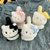 orejeras hello kitty blue
