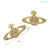 aros oro vivienne en internet