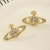 aros oro vivienne