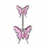 mariposa brillo