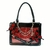 cartera butterfly red