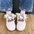 zapas hello kitty rosas - comprar online