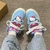 zapas celeste hello kitty