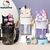 Imagen de BOTELLA KUROMI Y MY MELODY NEGRA