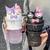 BOTELLA KUROMI Y MY MELODY NEGRA - comprar online