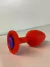 Plug S rojo