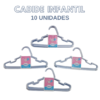 CABIDE INFANTIL AZUL REFORÇADO