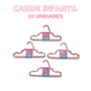 CABIDE INFANTIL ROSA REFORÇADO