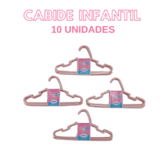 CABIDE INFANTIL ROSA REFORÇADO