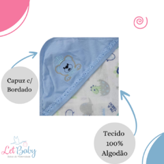 TOALHA FRALDA COM CAPUZ - Let Baby Bolsas De Maternidade