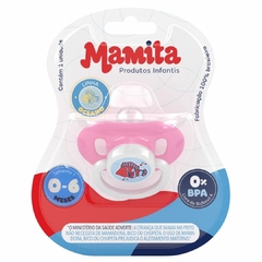 Chupeta Star Baby Anatomico RN Menina - Mamita