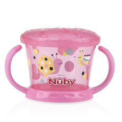 PORTA LANCHINHO DECORADO ROSA NUBY