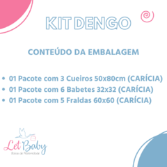 KIT DENGO MENINO - comprar online
