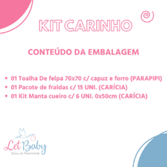 KIT CARINHO MENINA - comprar online