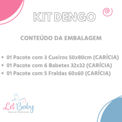 KIT DENGO UNISSEX - comprar online