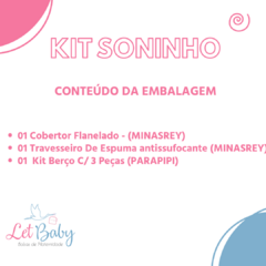 KIT SONINHO MENINA - comprar online