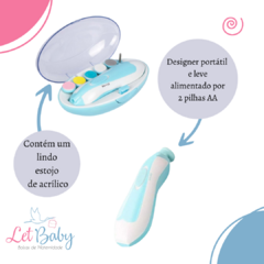 LIXA DE UNHA ELÉTRICA COM ESTOJO PIMPOLHO MENINO na internet