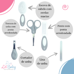 KIT MANICURE 5 PEÇAS NEUTRO - PIMPOLHO na internet