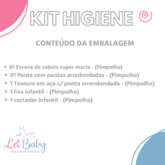 KIT MANICURE 5 PEÇAS NEUTRO - PIMPOLHO - comprar online