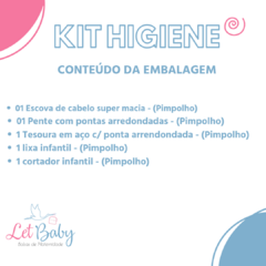 KIT MANICURE 5 PEÇAS AZUL - PIMPOLHO - comprar online